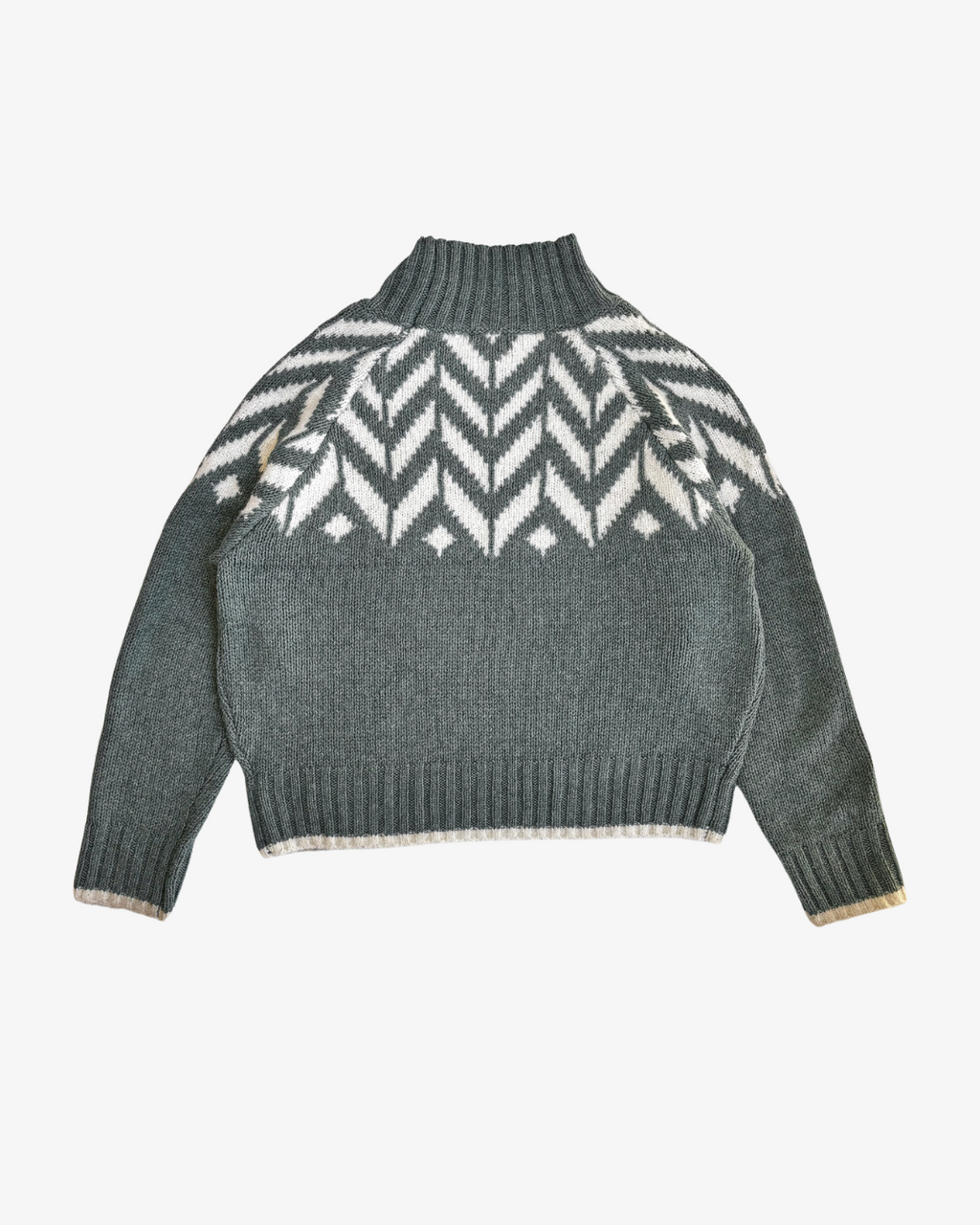 FISHERMAN CREAM SWEATER