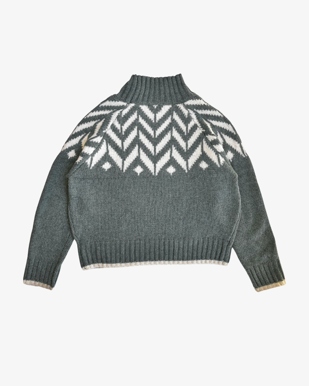 JERSEY CROPPED CUELLO PERKINS · T - M