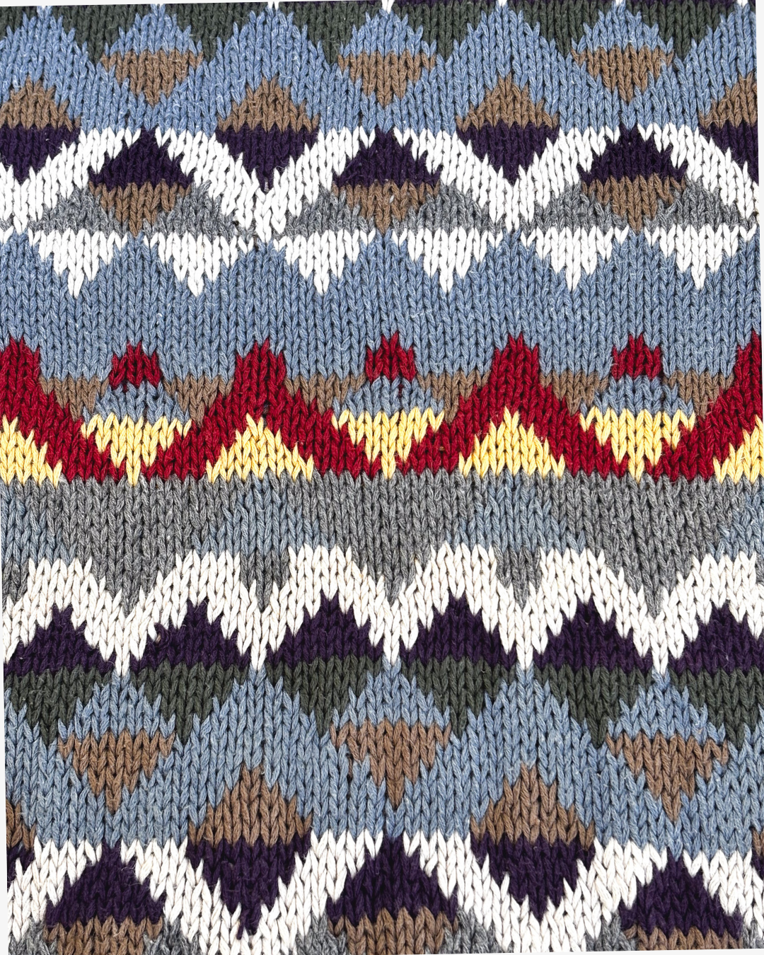 HAND KNITTED SWEATER · T - L