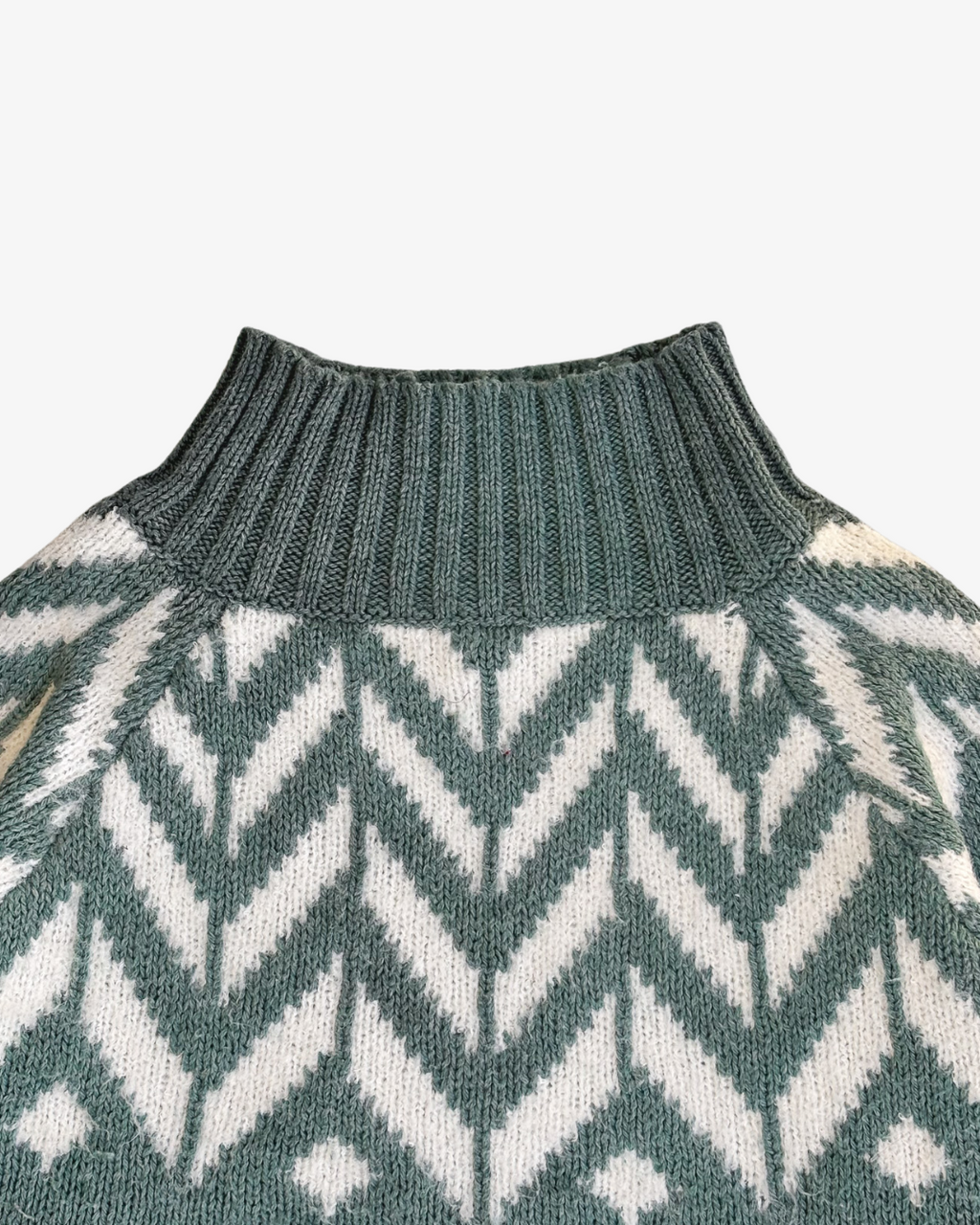 FISHERMAN CREAM SWEATER