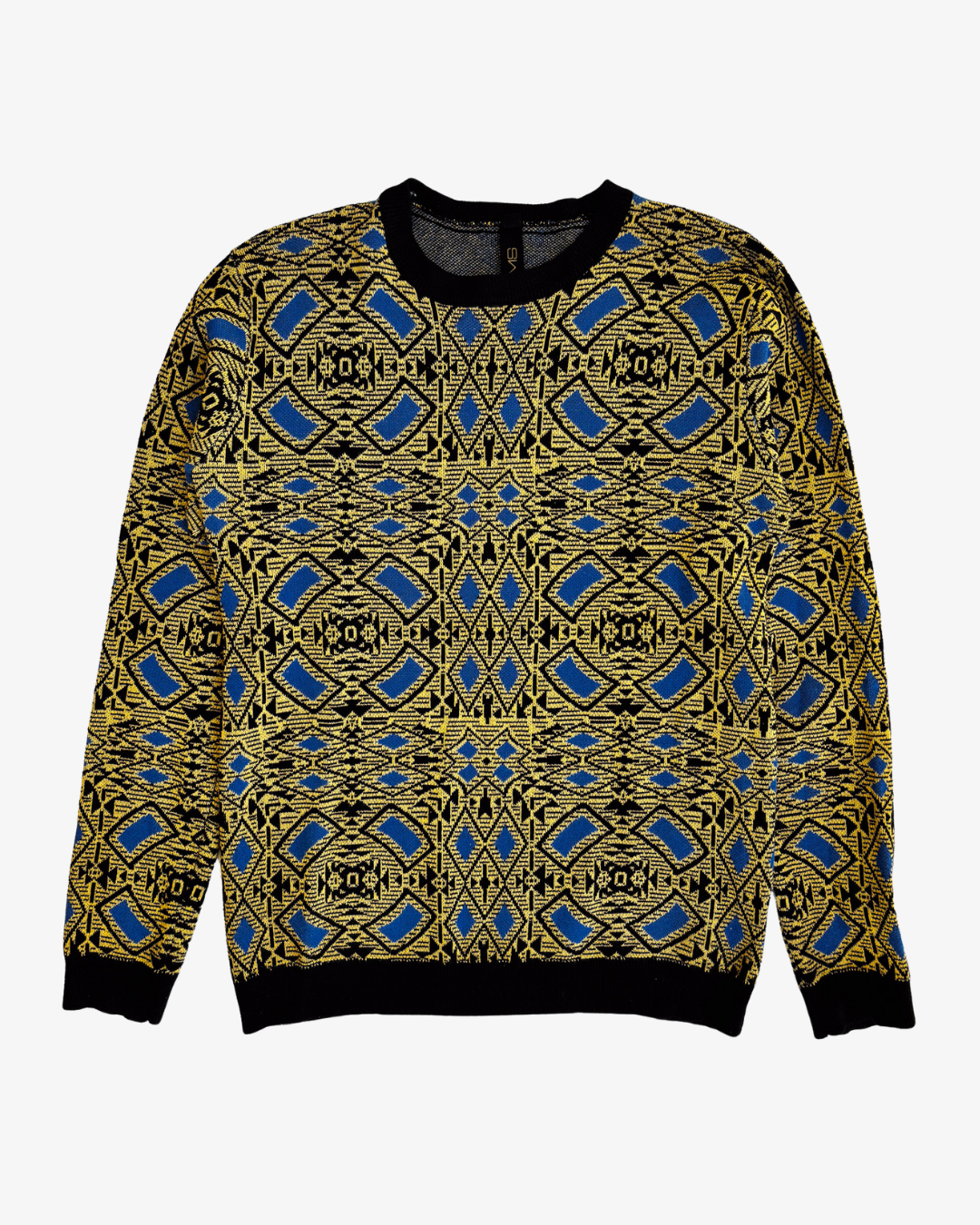 JERSEY ÉTNICO CUELLO REDONDO · T - S