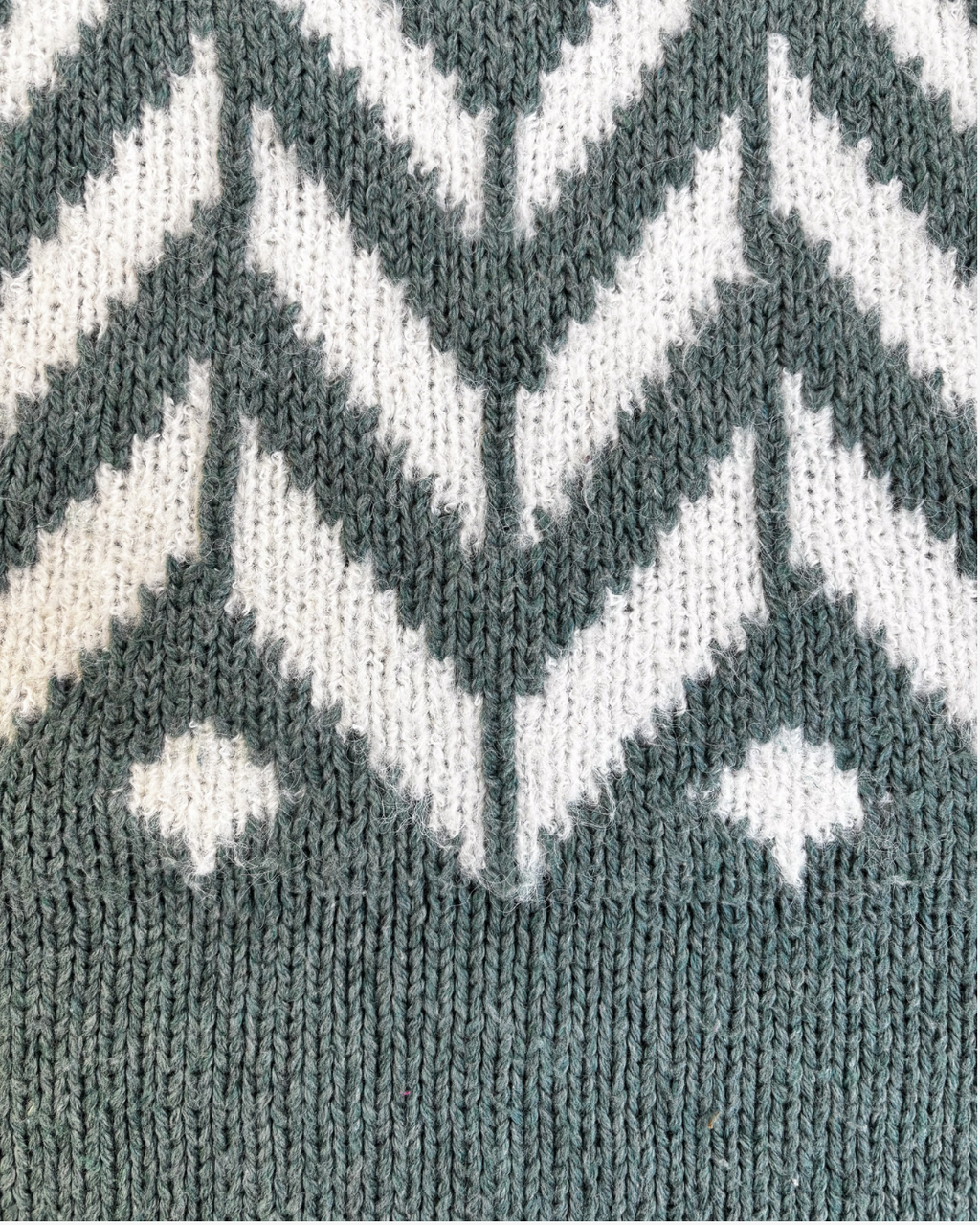 FISHERMAN CREAM SWEATER