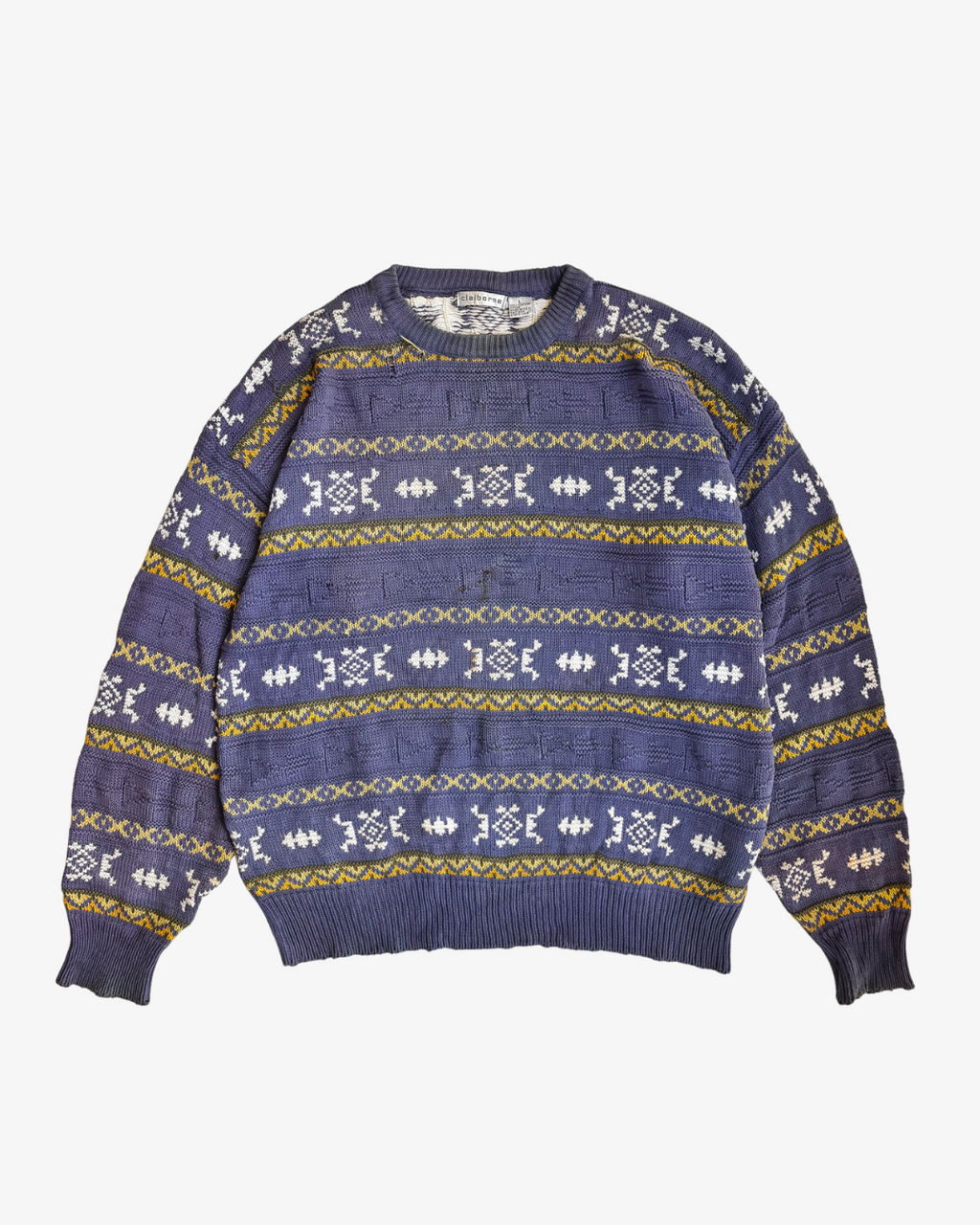 JERSEY ÉTNICO MADE IN USA · T - L/XL