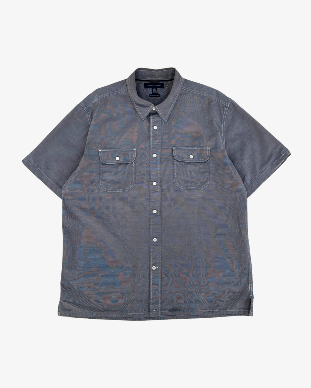 CAMISA 2 BOLSILLOS TOMMY HILFIGER · T - XL
