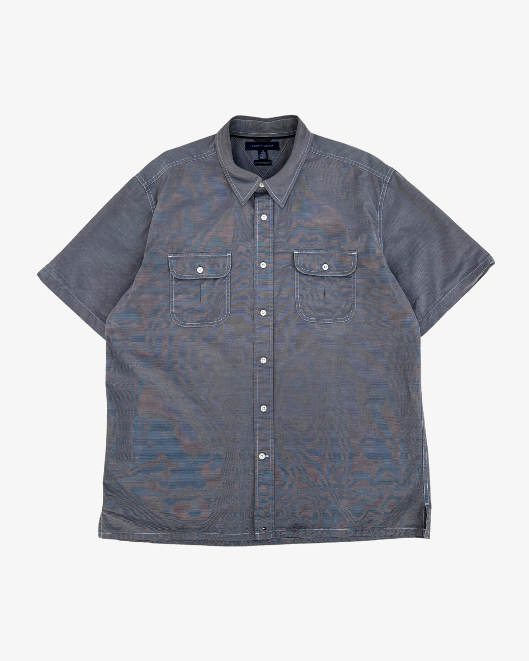 CAMISA 2 BOLSILLOS TOMMY HILFIGER · T - XL