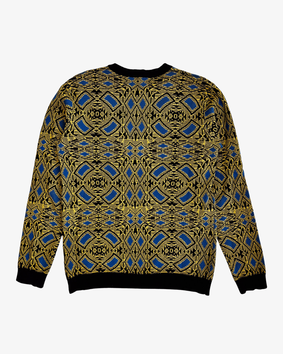 JERSEY ÉTNICO CUELLO REDONDO · T - S