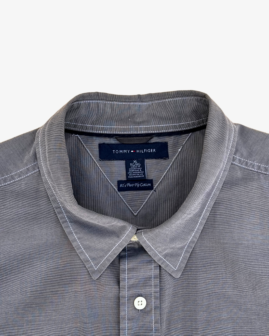 CAMISA 2 BOLSILLOS TOMMY HILFIGER · T - XL