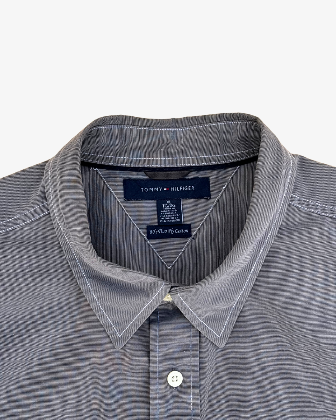 CAMISA 2 BOLSILLOS TOMMY HILFIGER · T - XL