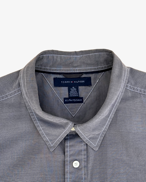 CAMISA 2 BOLSILLOS TOMMY HILFIGER · T - XL