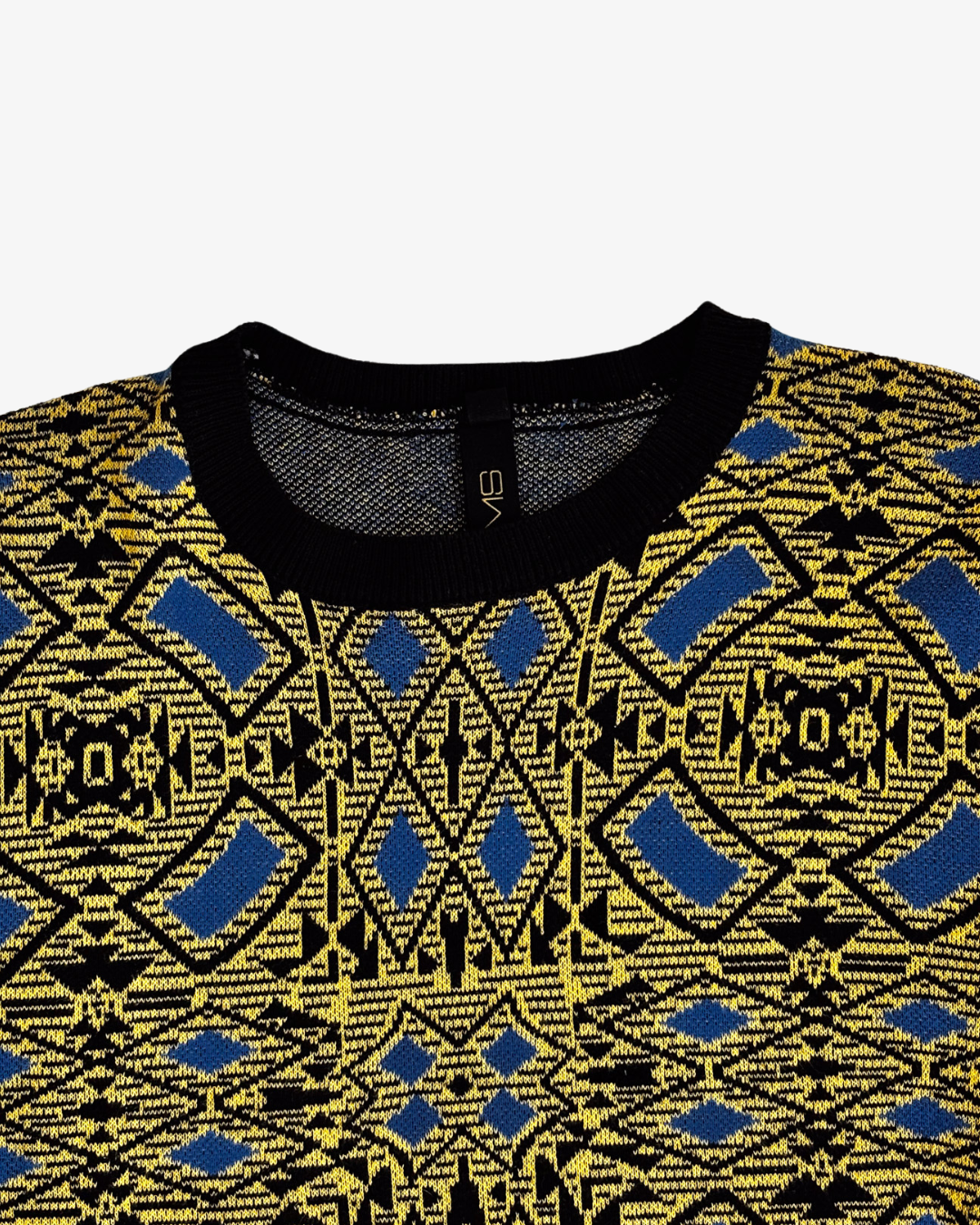 JERSEY ÉTNICO CUELLO REDONDO · T - S