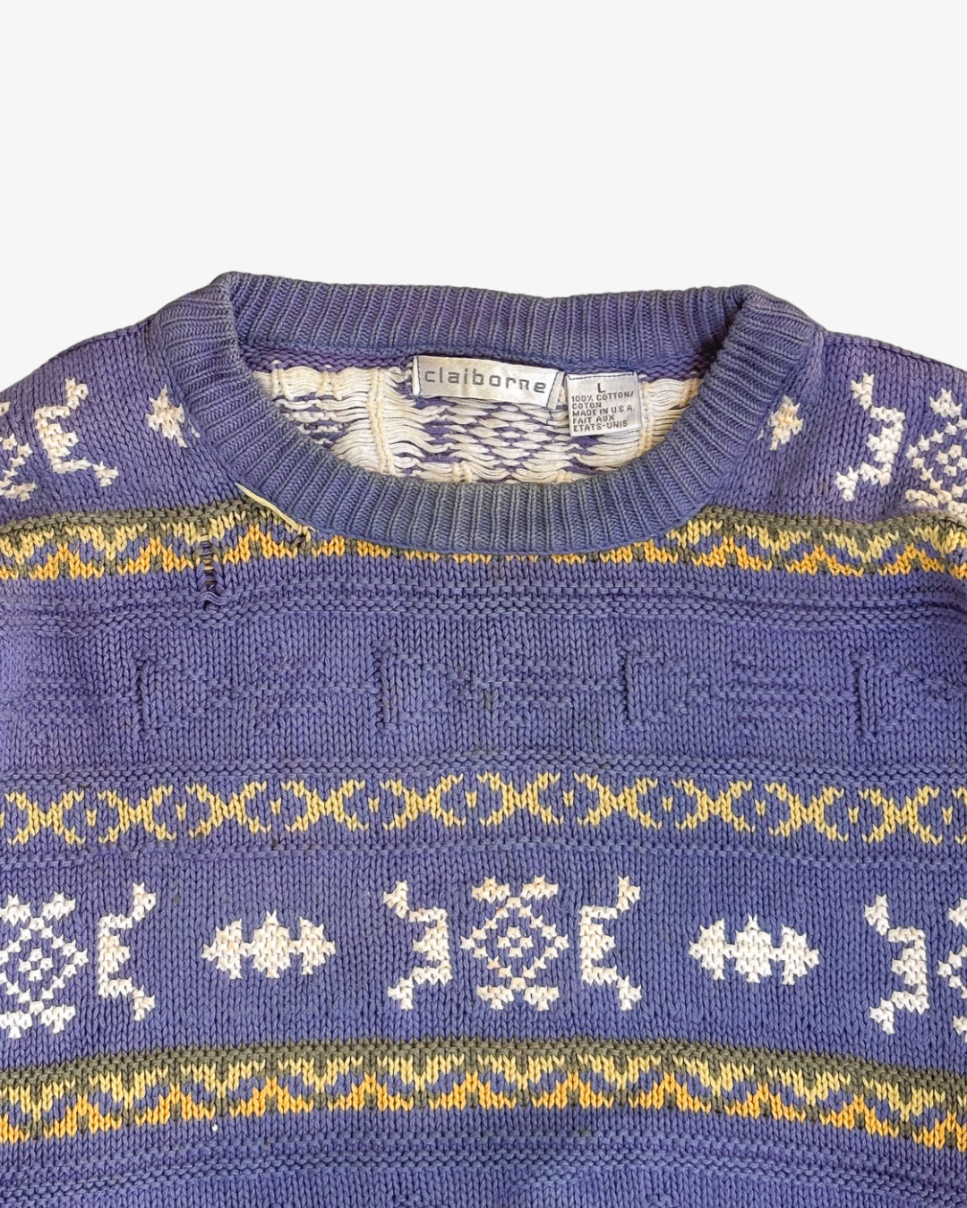JERSEY ÉTNICO MADE IN USA · T - L/XL