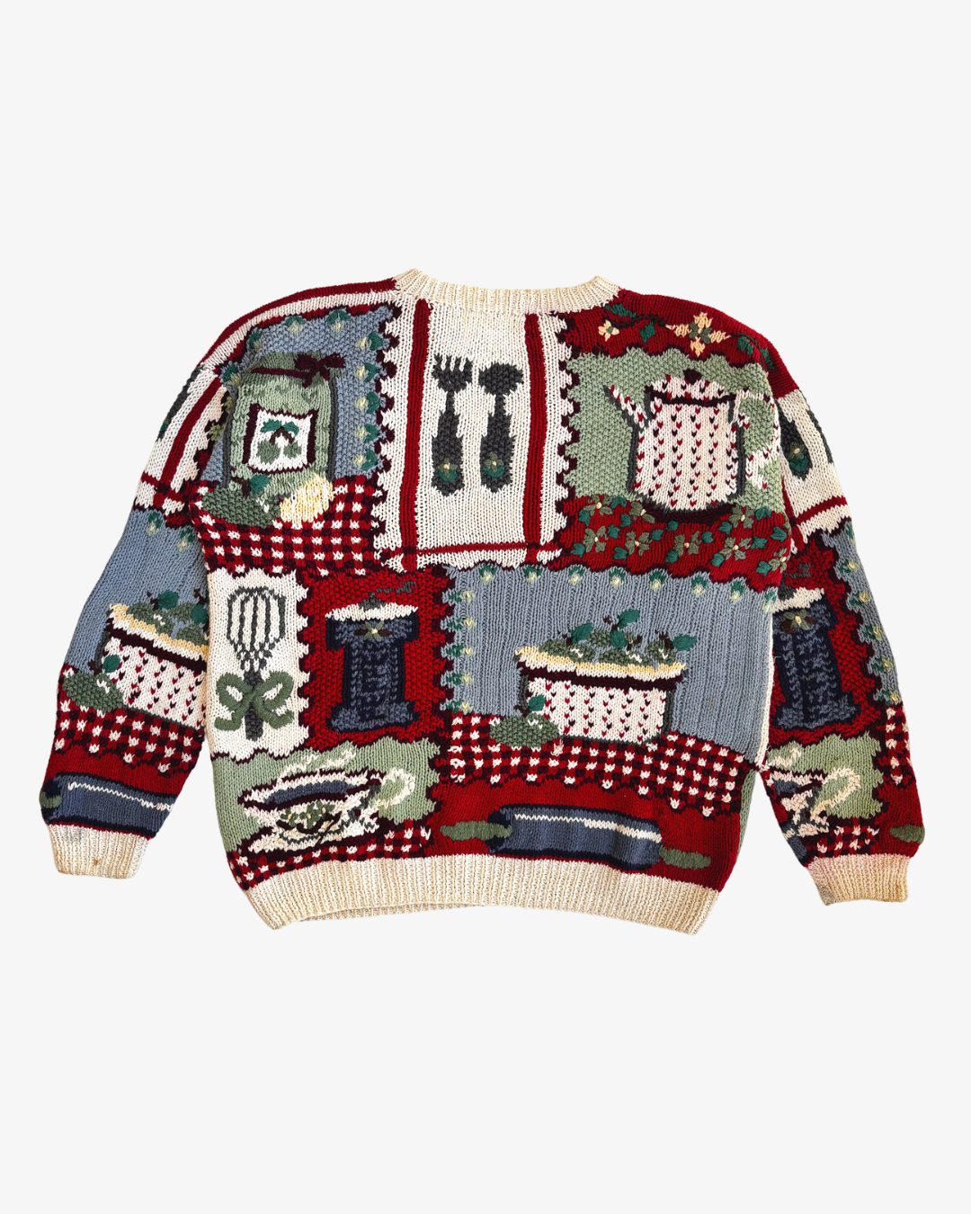 HAND KNITTED SWEATER · T - L