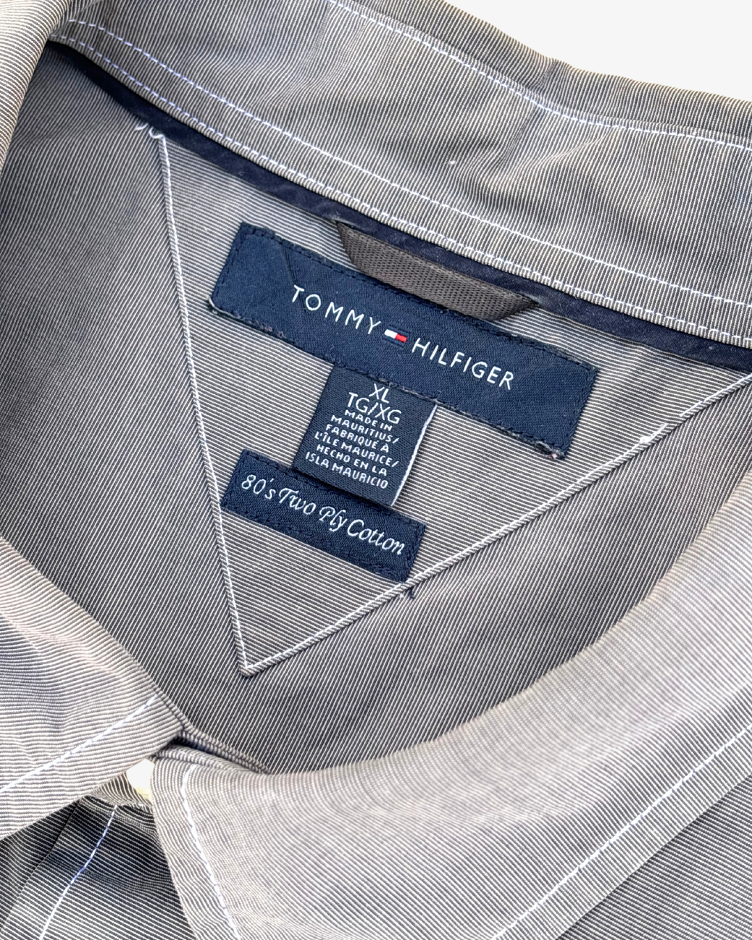 CAMISA 2 BOLSILLOS TOMMY HILFIGER · T - XL