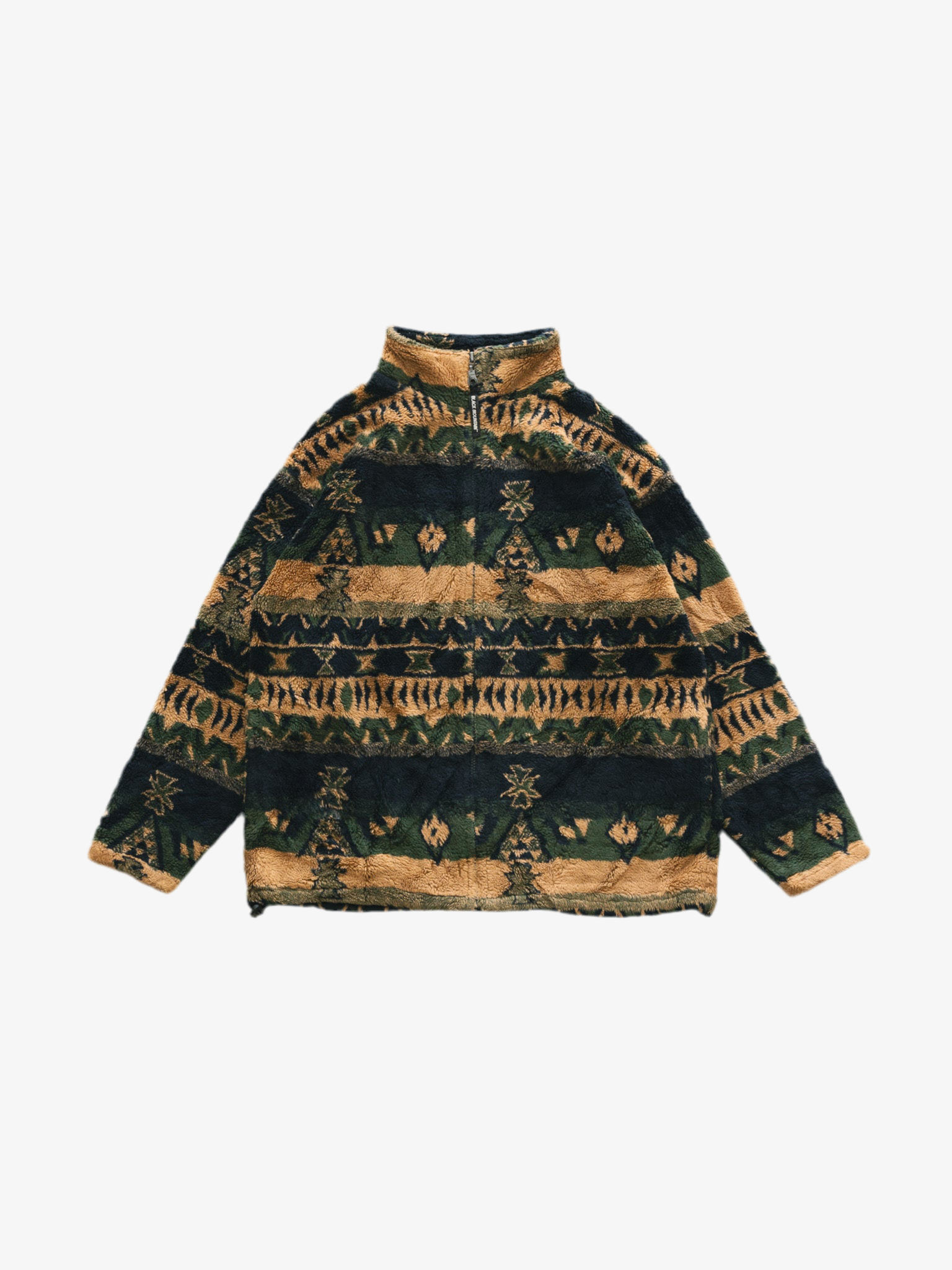 Fleece Vintage Black Mountain Outdoor Gear (M)