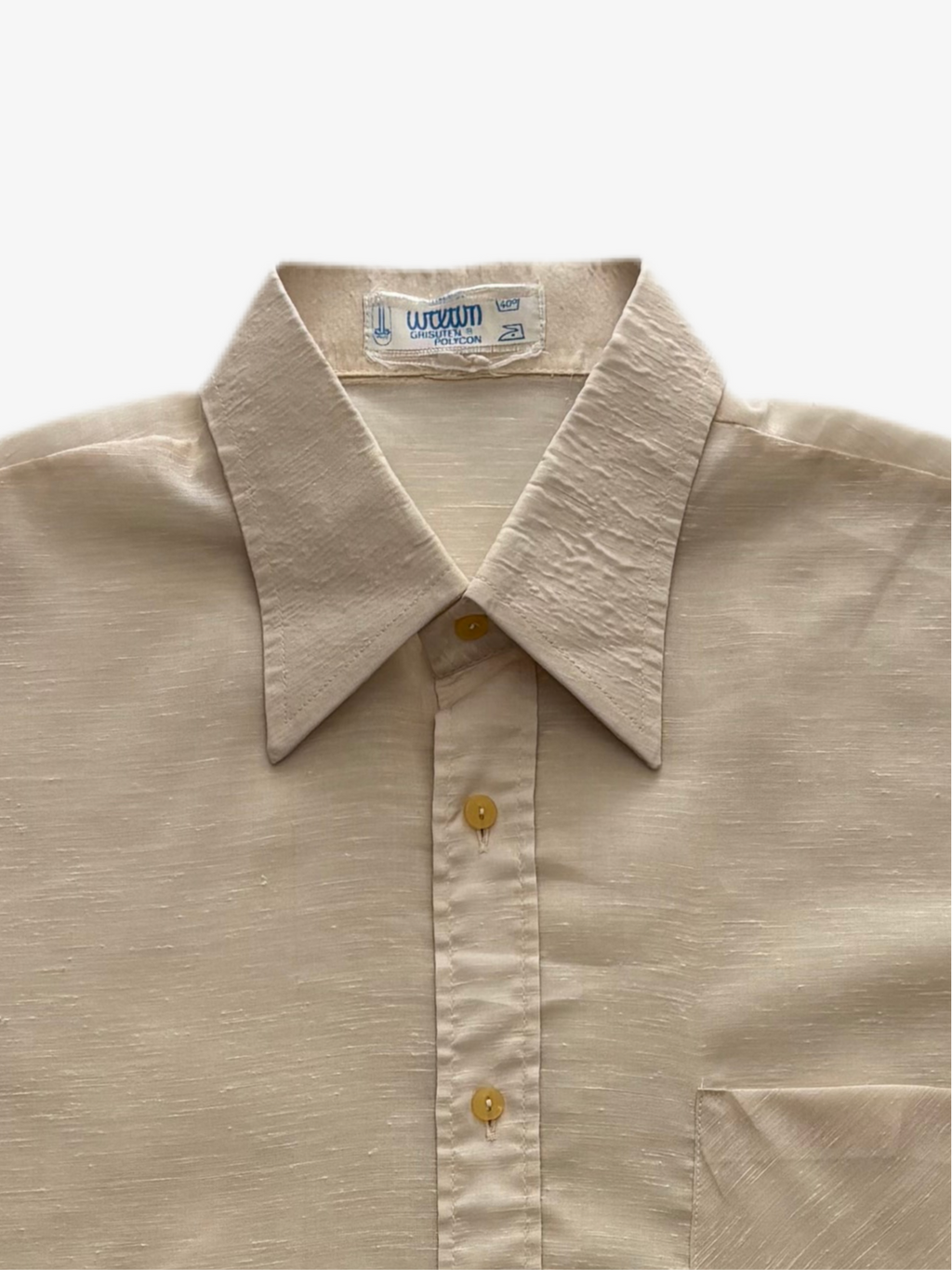 Camisa Archivo Nº06 — Shantung 70s