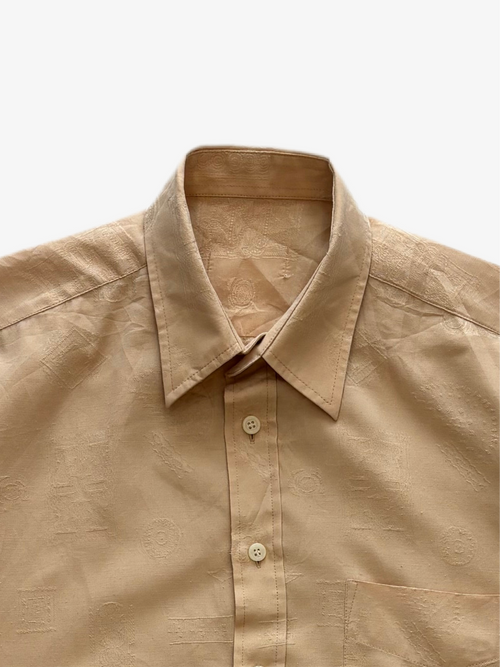 Camisa Archivo Nº04 — Damasco