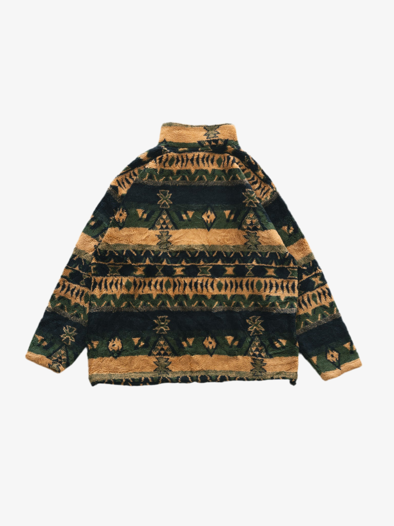 Fleece Vintage Black Mountain Outdoor Gear (M)
