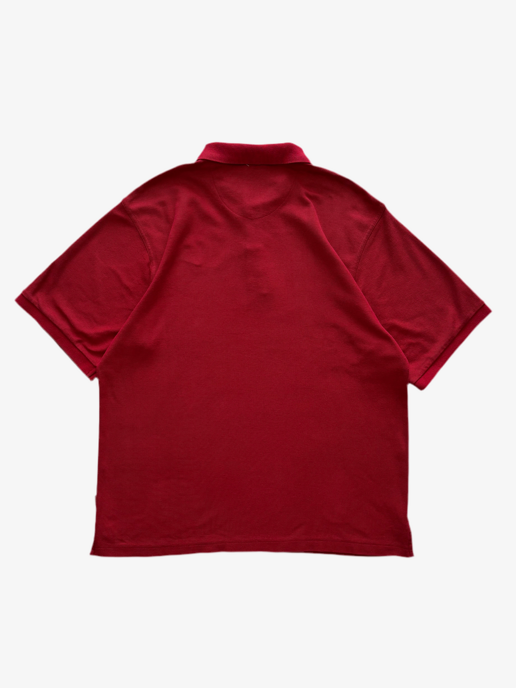 POLO NIKE DRI-FIT ROJO VINTAGE – TALLA M