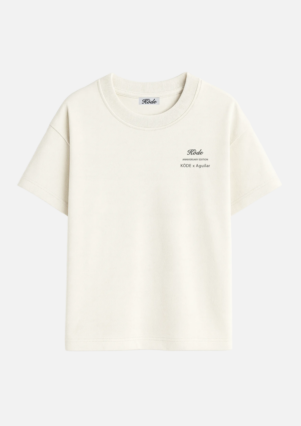 KÖDE × JUAN AGUILAR Anniversary Tee — Limited Edition