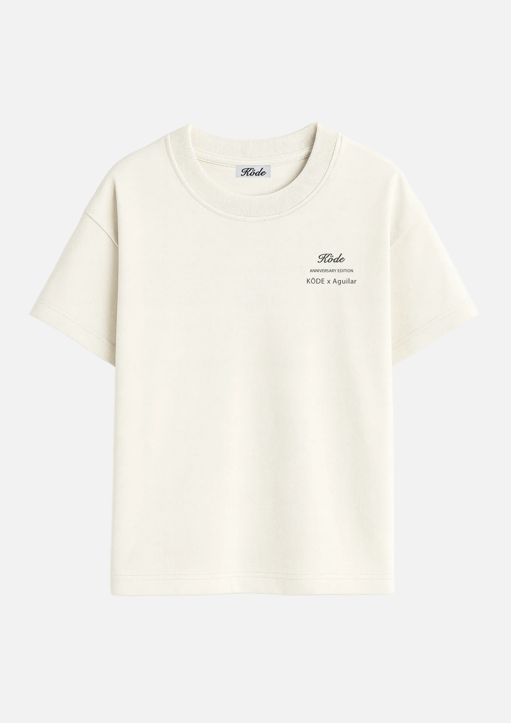 KÖDE × JUAN AGUILAR Anniversary Tee — Limited Edition
