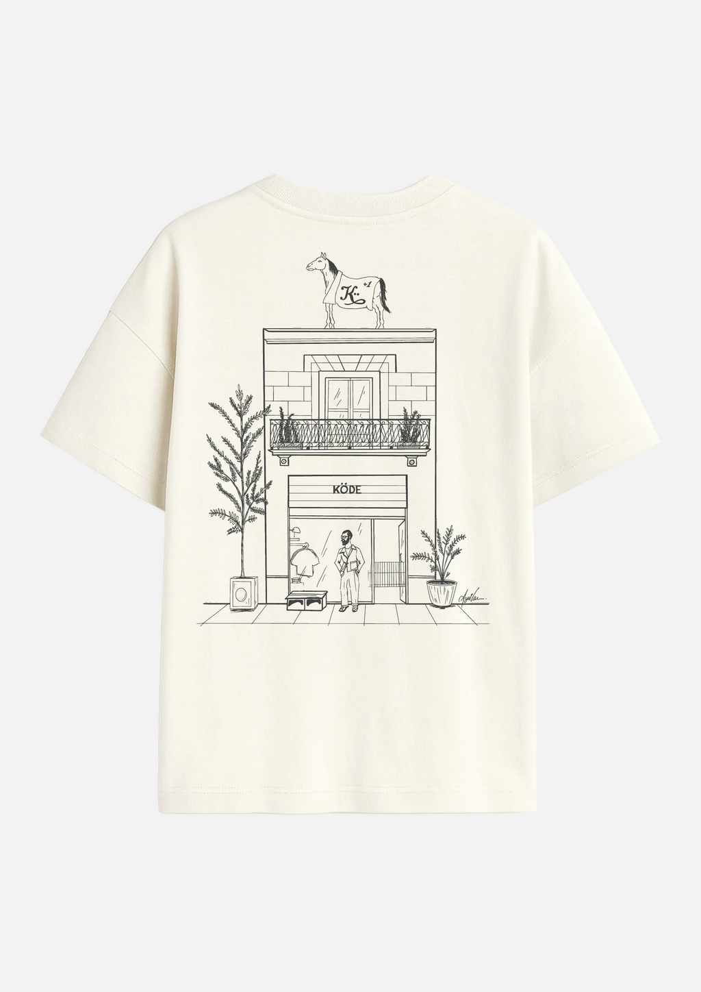 KÖDE × JUAN AGUILAR Anniversary Tee — Limited Edition