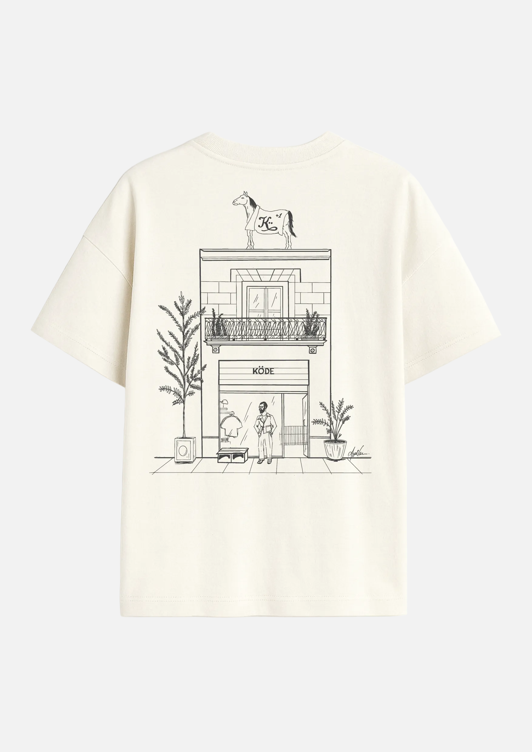 KÖDE × JUAN AGUILAR Anniversary Tee — Limited Edition
