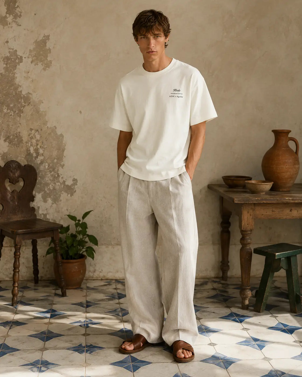 KÖDE × JUAN AGUILAR Anniversary Tee — Limited Edition