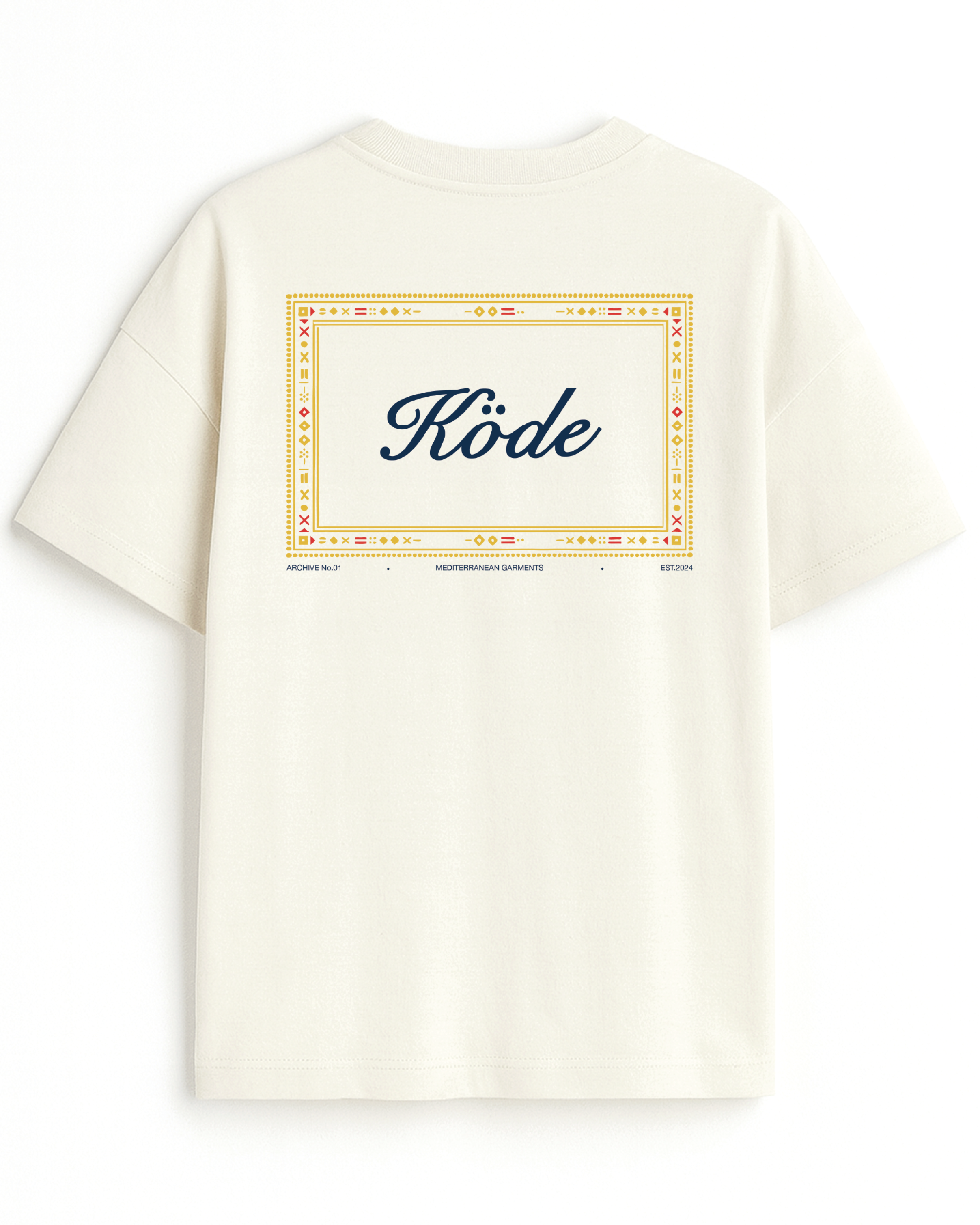 Mediterranean Frame Graphic Tee