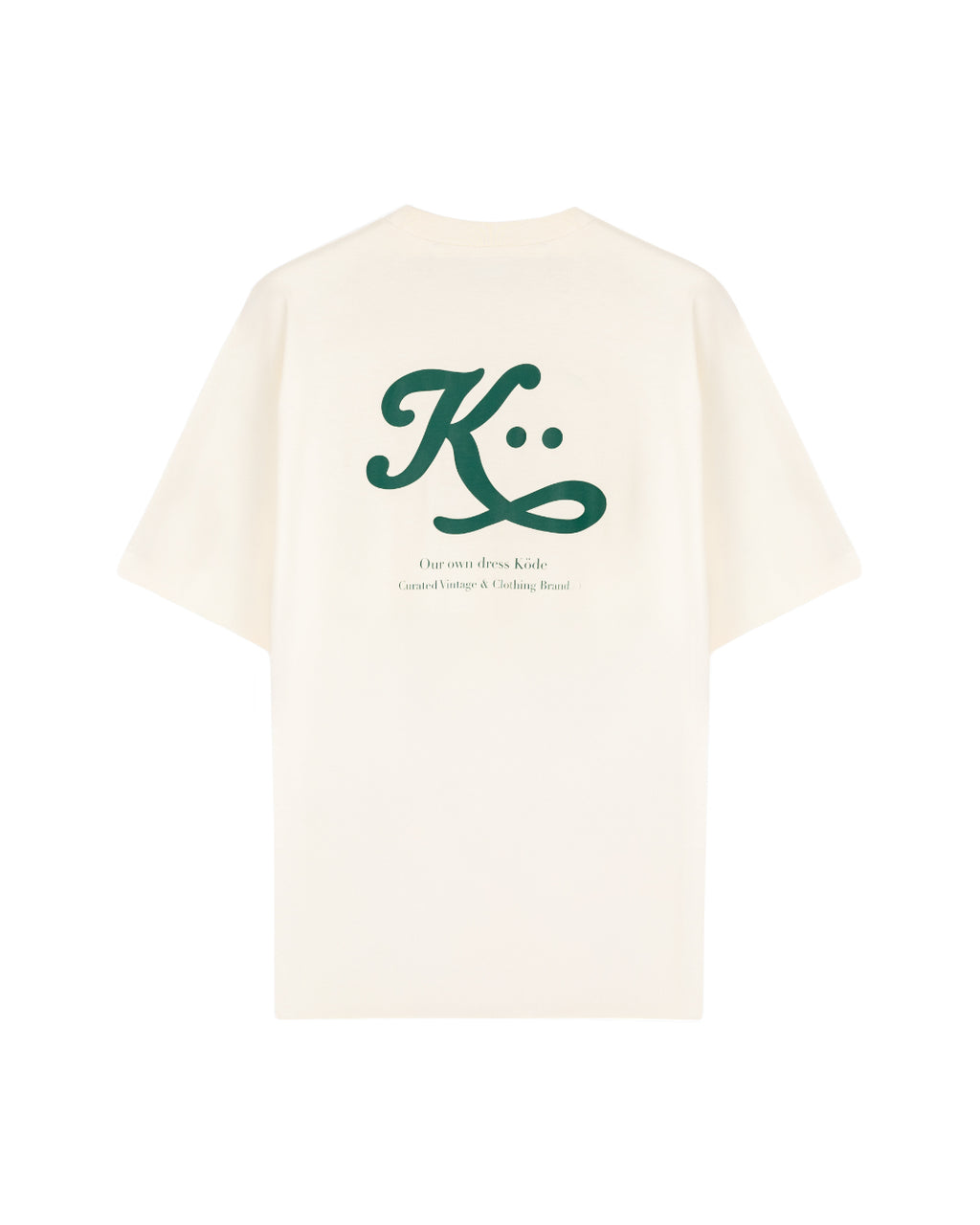 Camiseta SIGNATURE K Crudo – DROP 001 | KÖDE