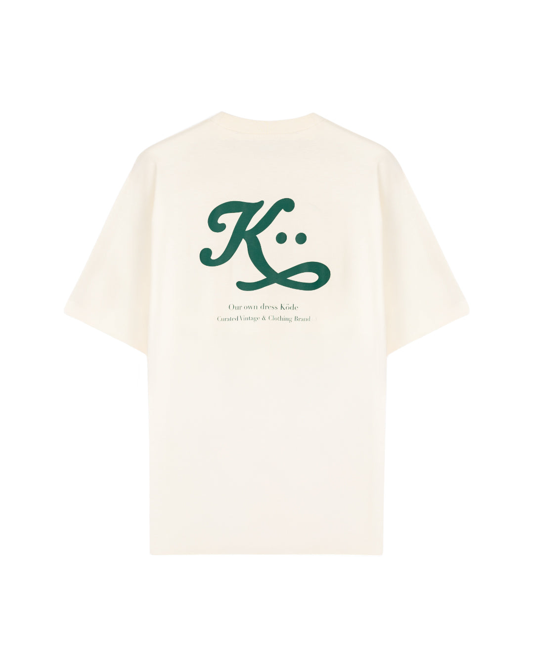 Camiseta SIGNATURE K Crudo – DROP 001 | KÖDE