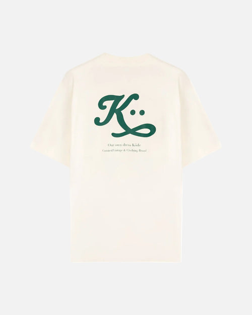 Camiseta SIGNATURE K Crudo – DROP 001 | KÖDE