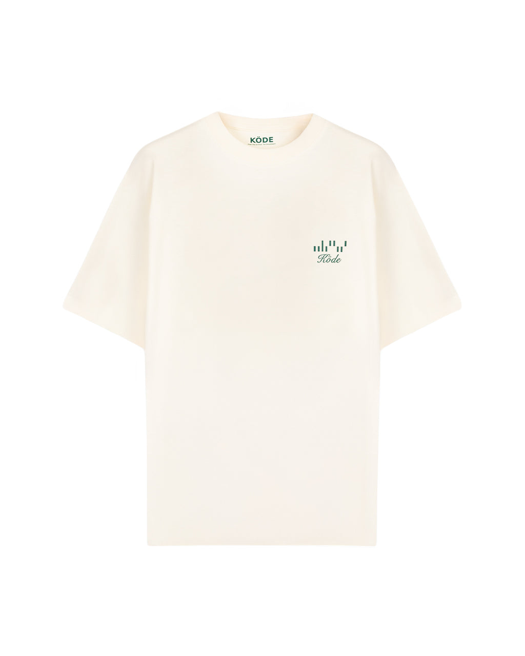 Camiseta SIGNATURE K Crudo – DROP 001 | KÖDE