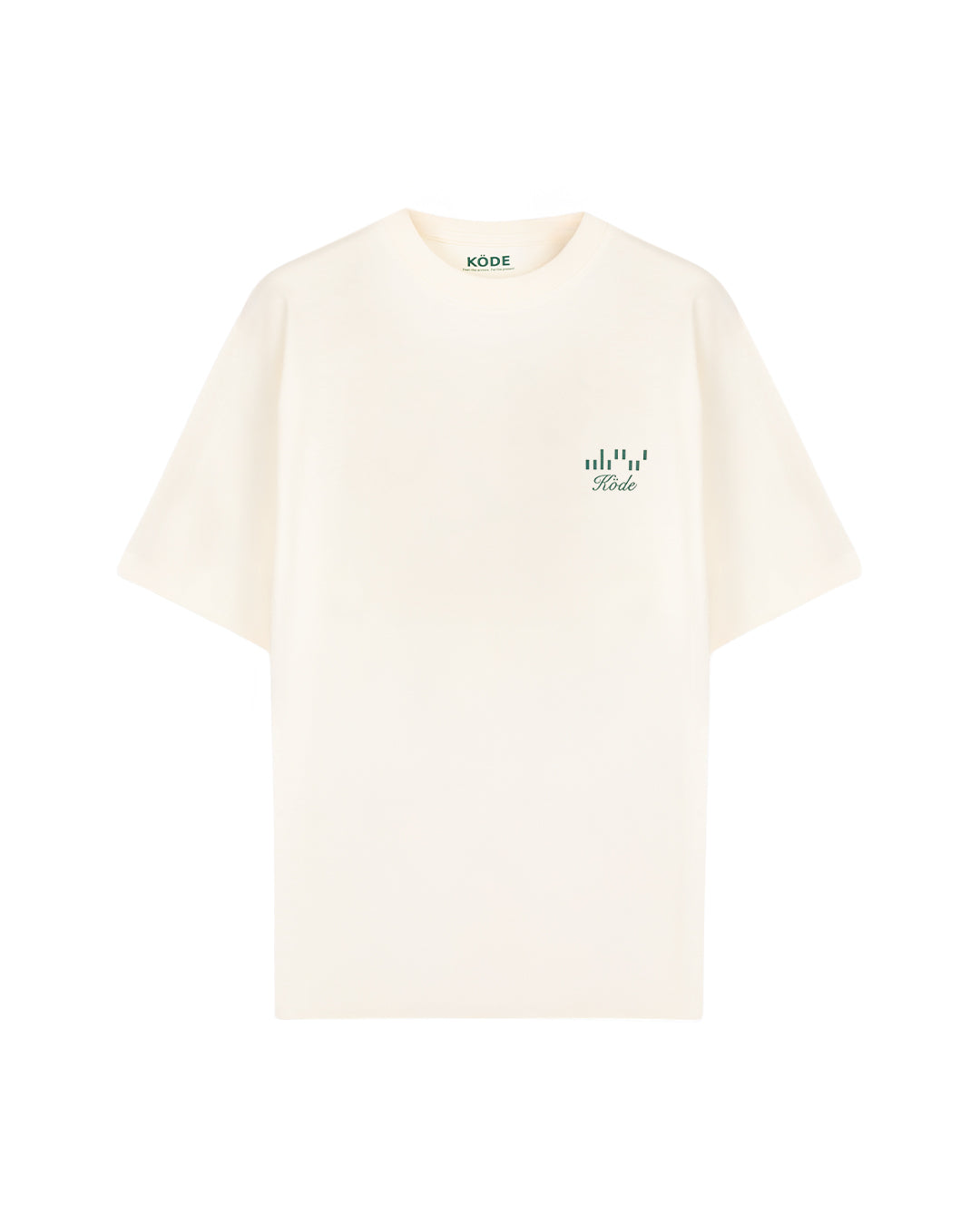 Camiseta SIGNATURE K Crudo – DROP 001 | KÖDE