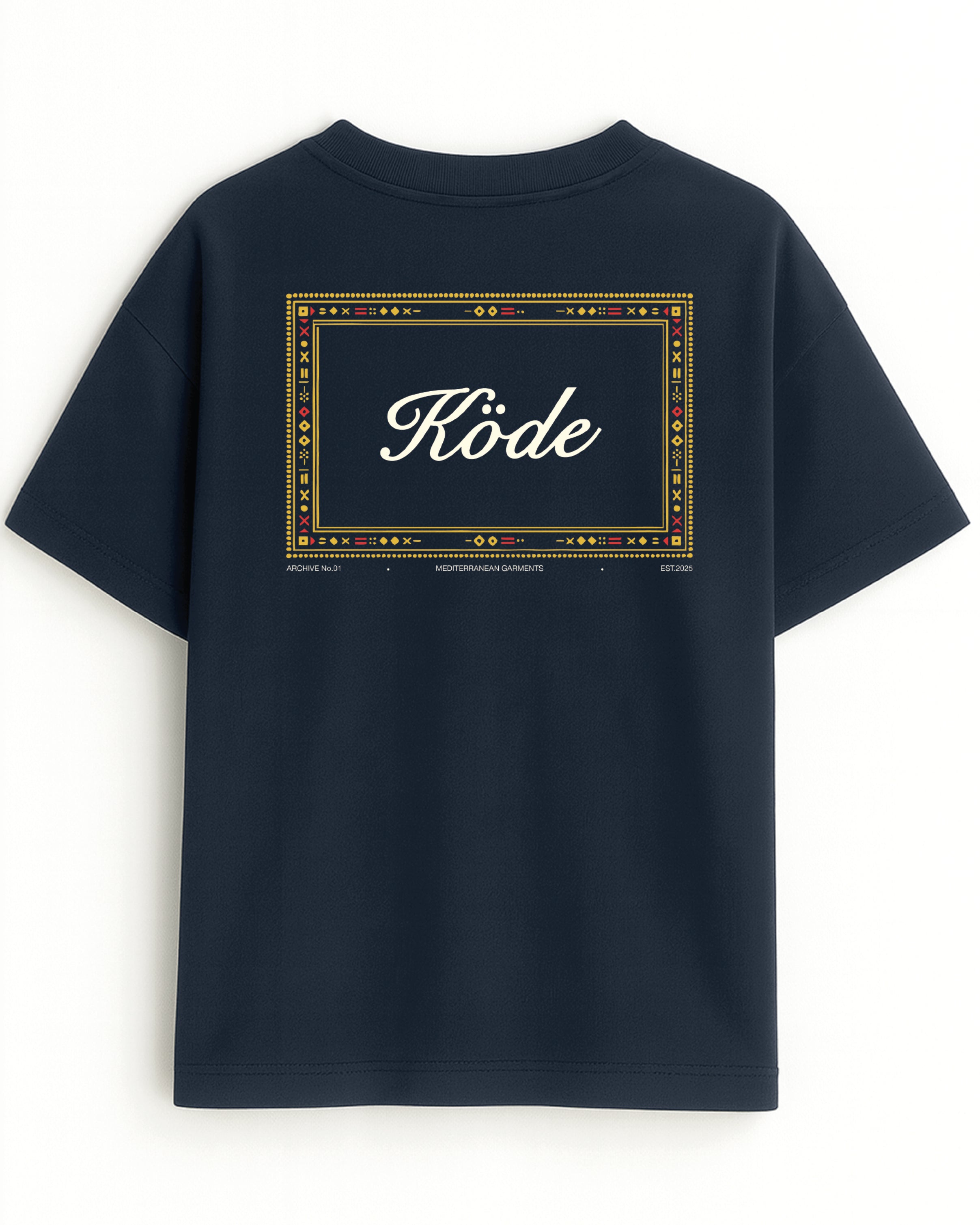 Mediterranean Frame Graphic Tee