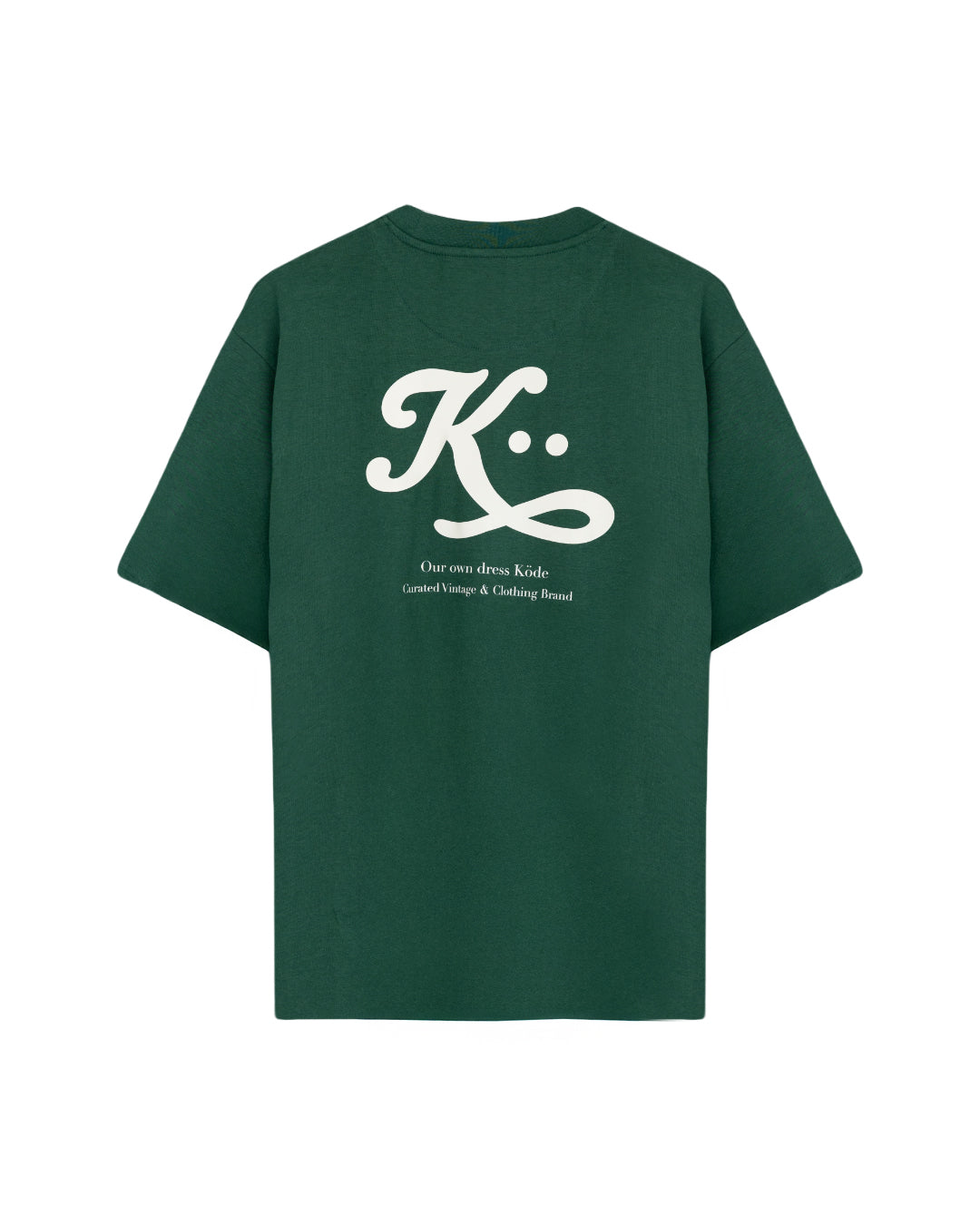 Camiseta SIGNATURE K Verde Bosque – DROP 001 | KÖDE