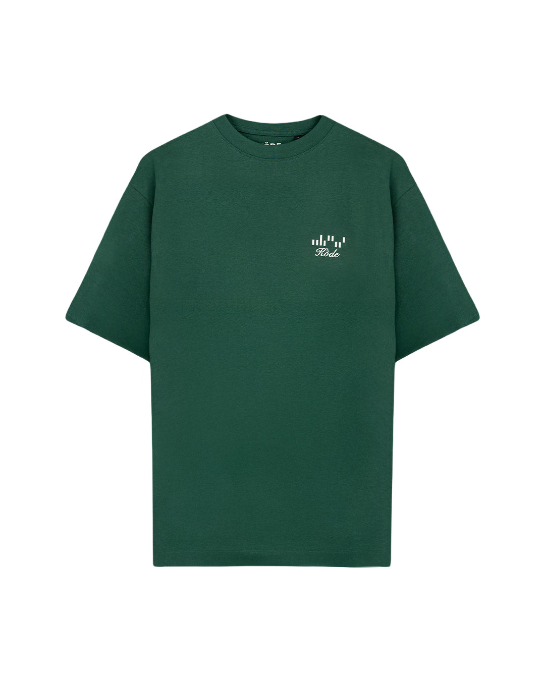 Camiseta SIGNATURE K Verde Bosque – DROP 001 | KÖDE