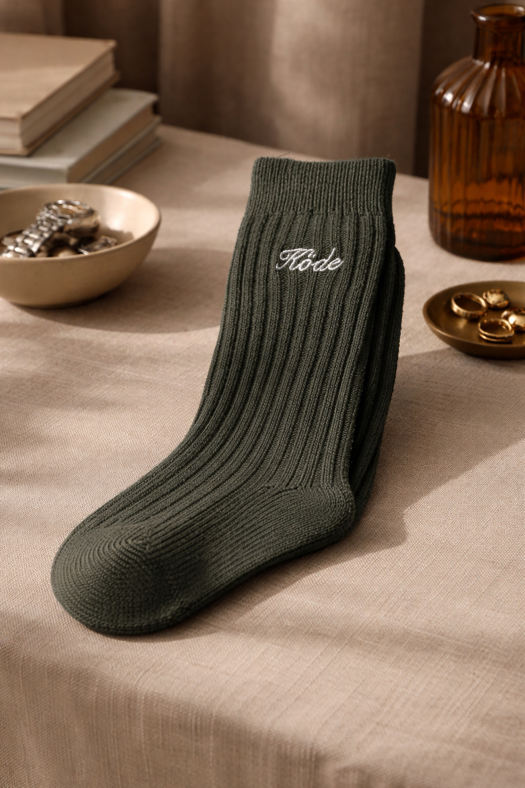 KÖDE RIBBED SOCKS