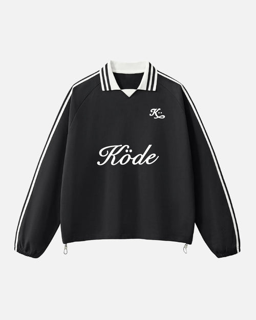 KÖDE AJUSTABLE POLO SWEATSHIRT