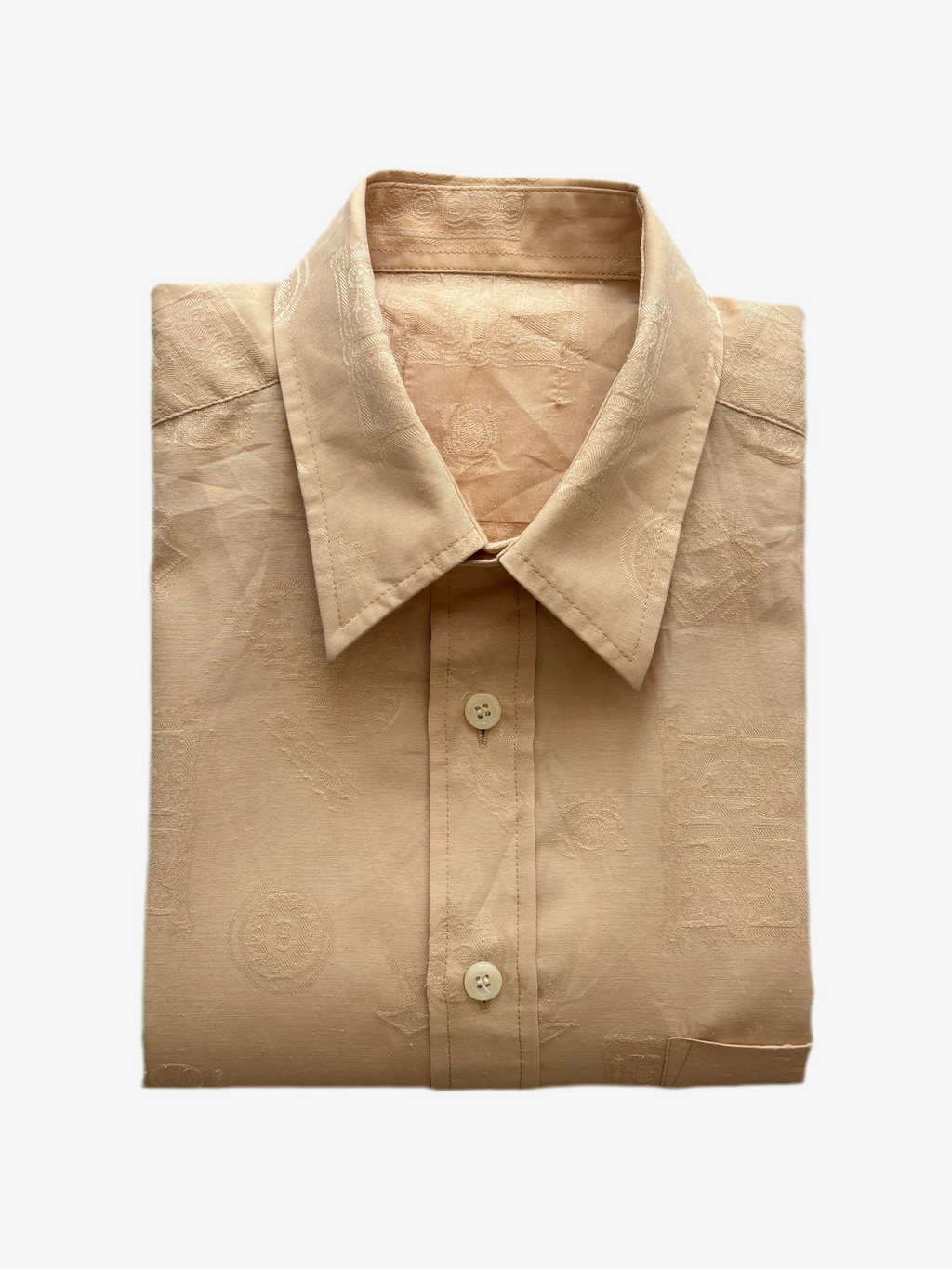 Camisa Archivo Nº04 — Damasco