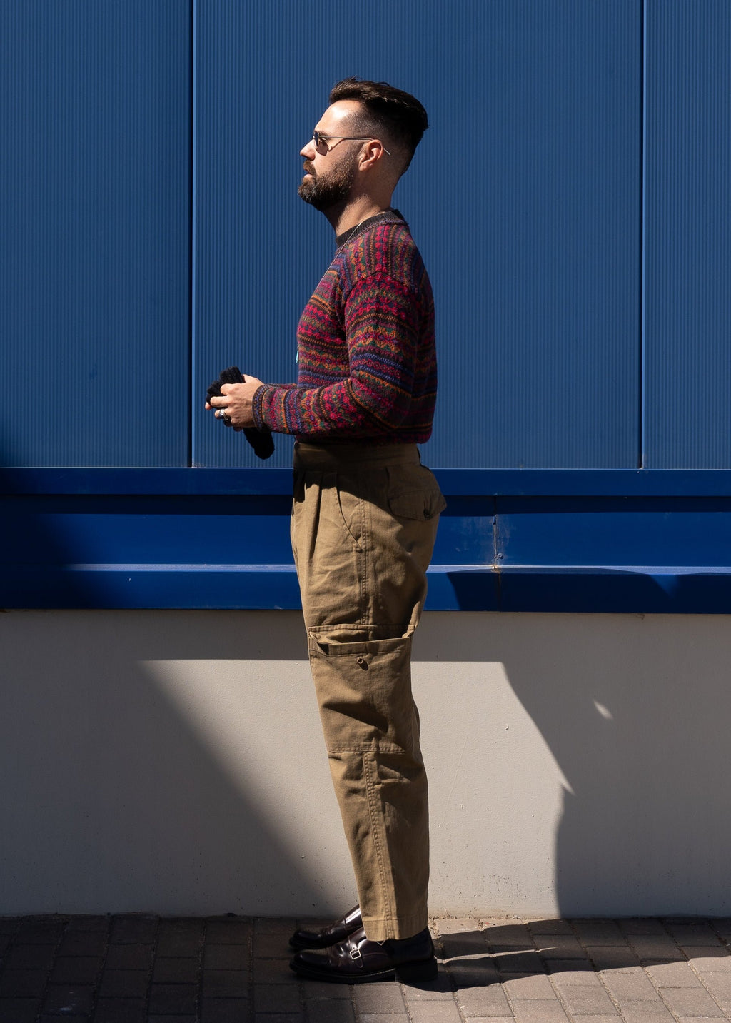 DOCKERS DOUBLE CLAMP CHINESE PANTS