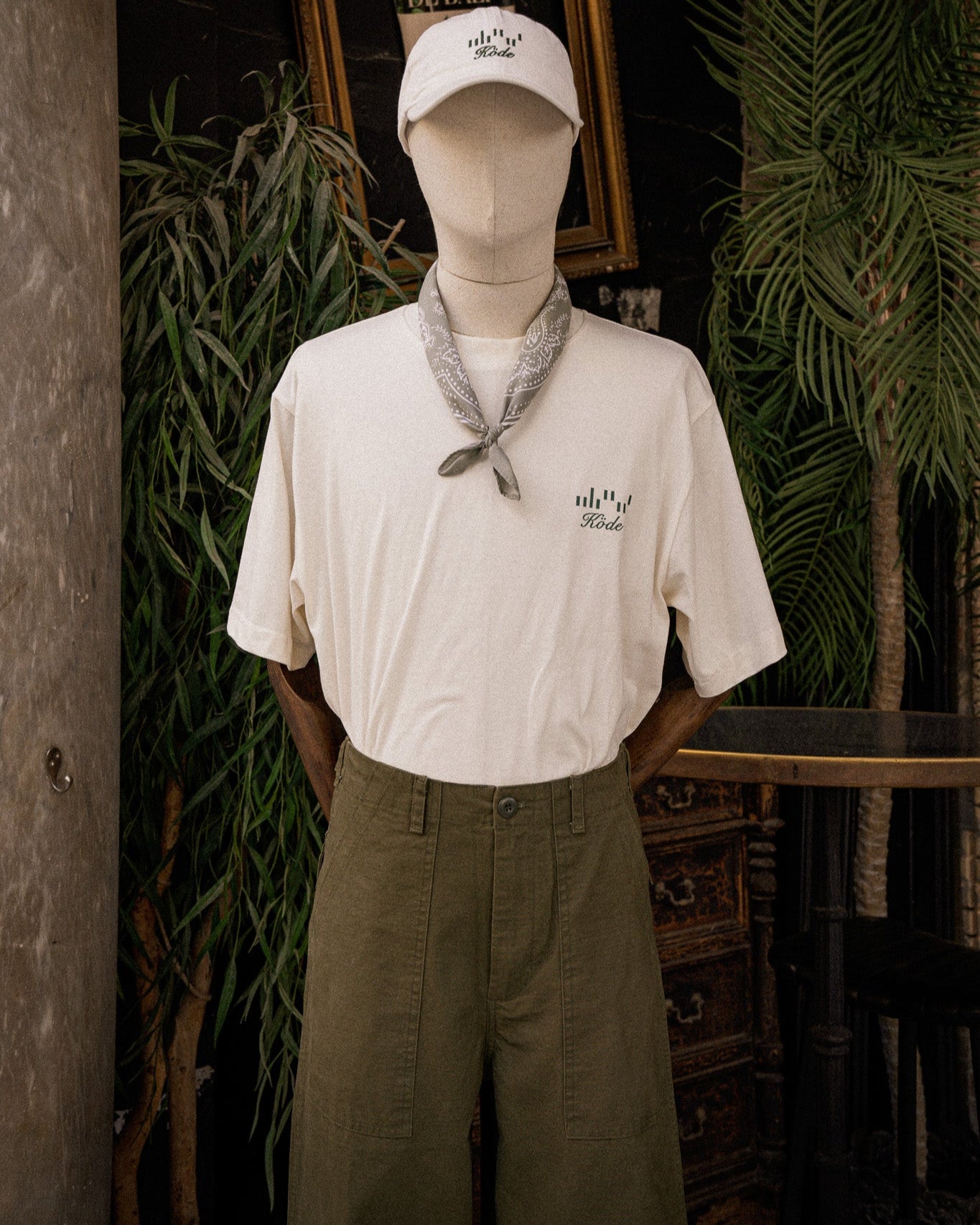 Pantalón Workwear Militar – DROP 002 I KÖDE