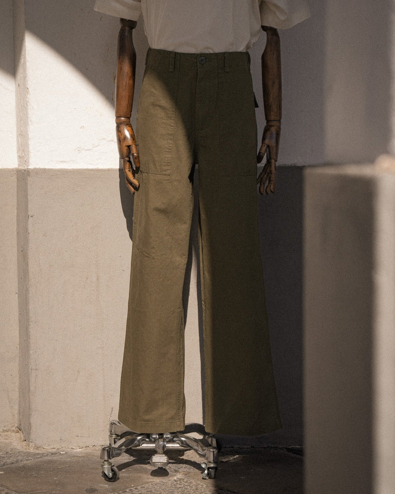 Pantalón Workwear Militar – DROP 002 I KÖDE