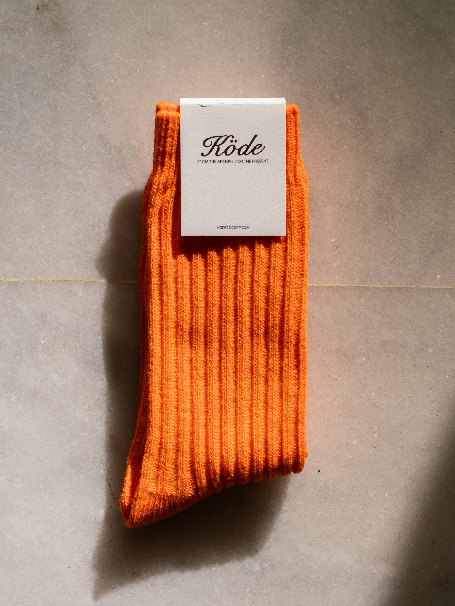 KÖDE RIBBED SOCKS