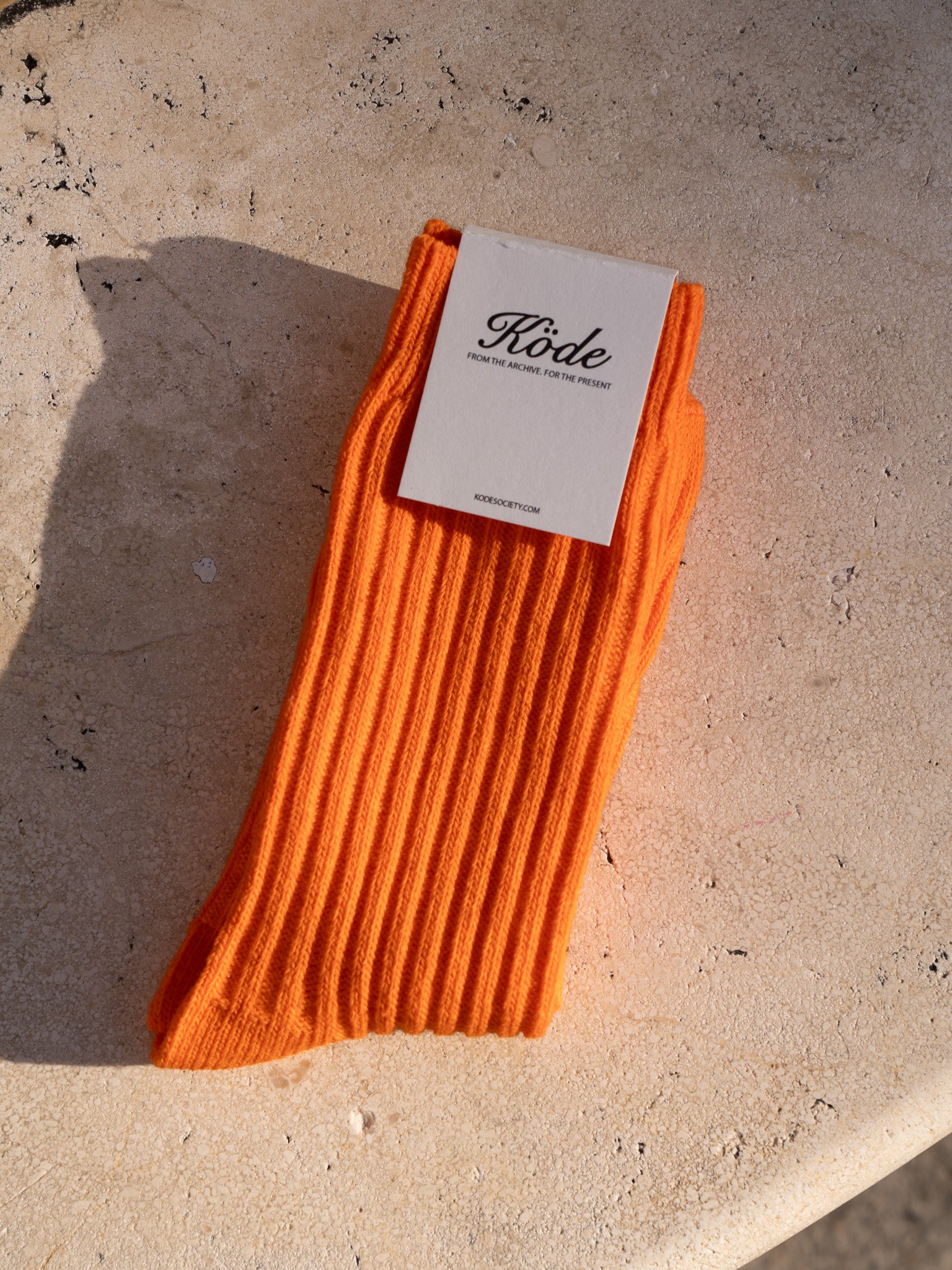 KÖDE RIBBED SOCKS