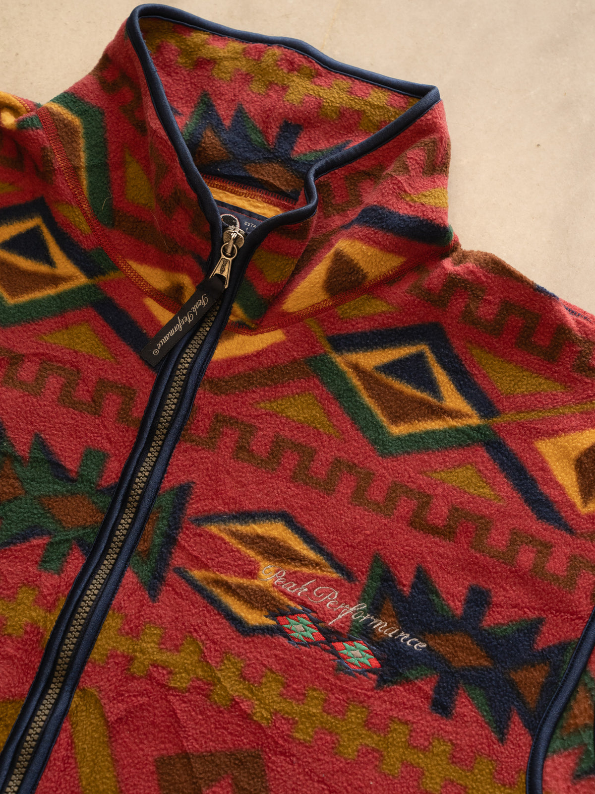 Chaleco Vintage Fleece Peak Performance (XL)