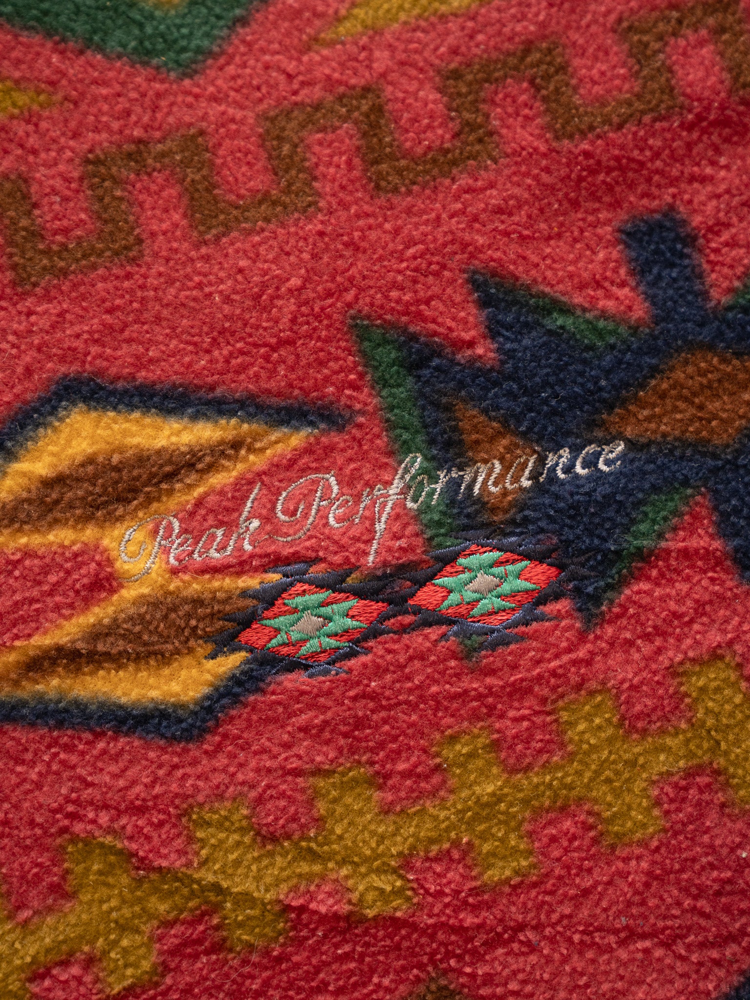 Chaleco Vintage Fleece Peak Performance (XL)