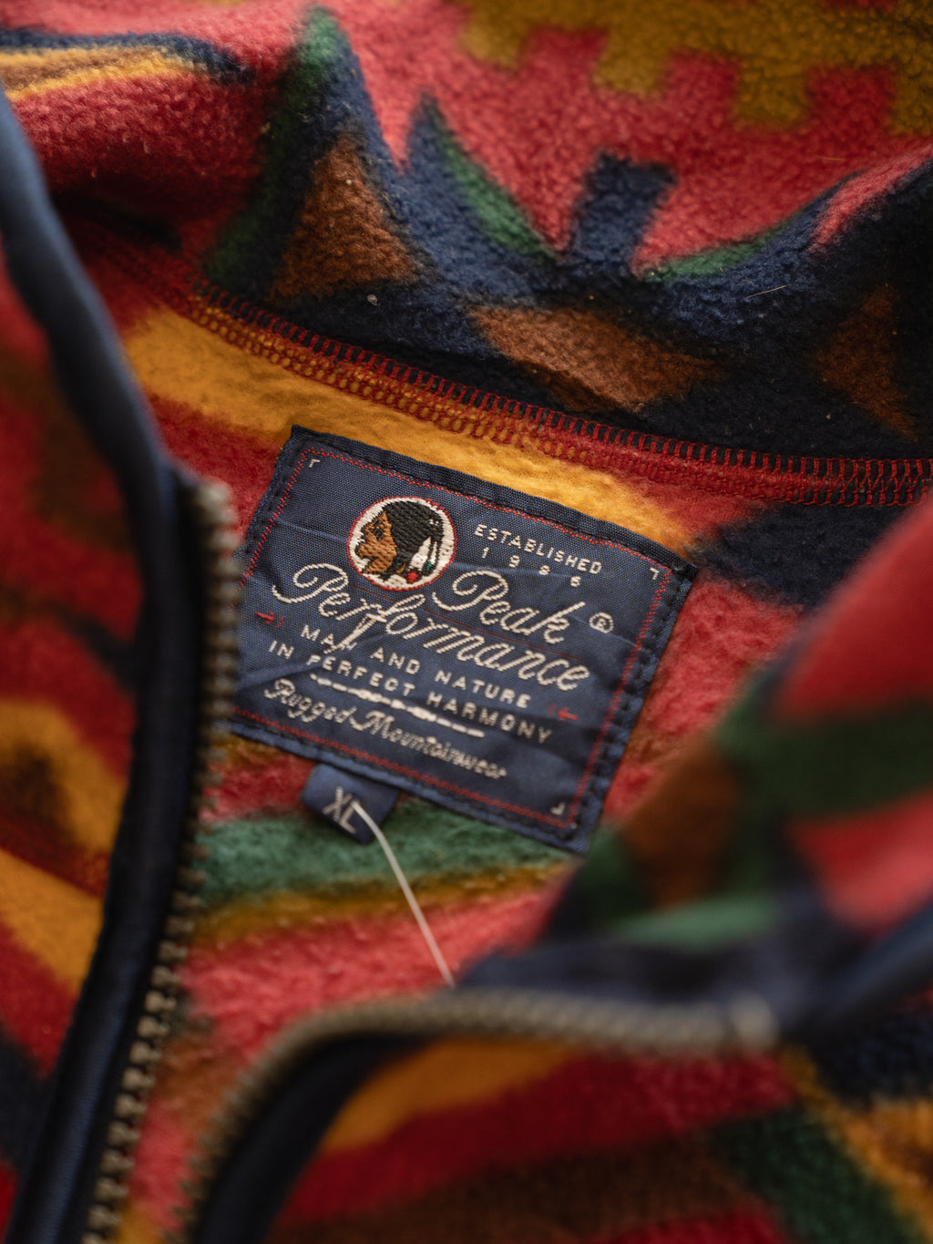 Chaleco Vintage Fleece Peak Performance (XL)