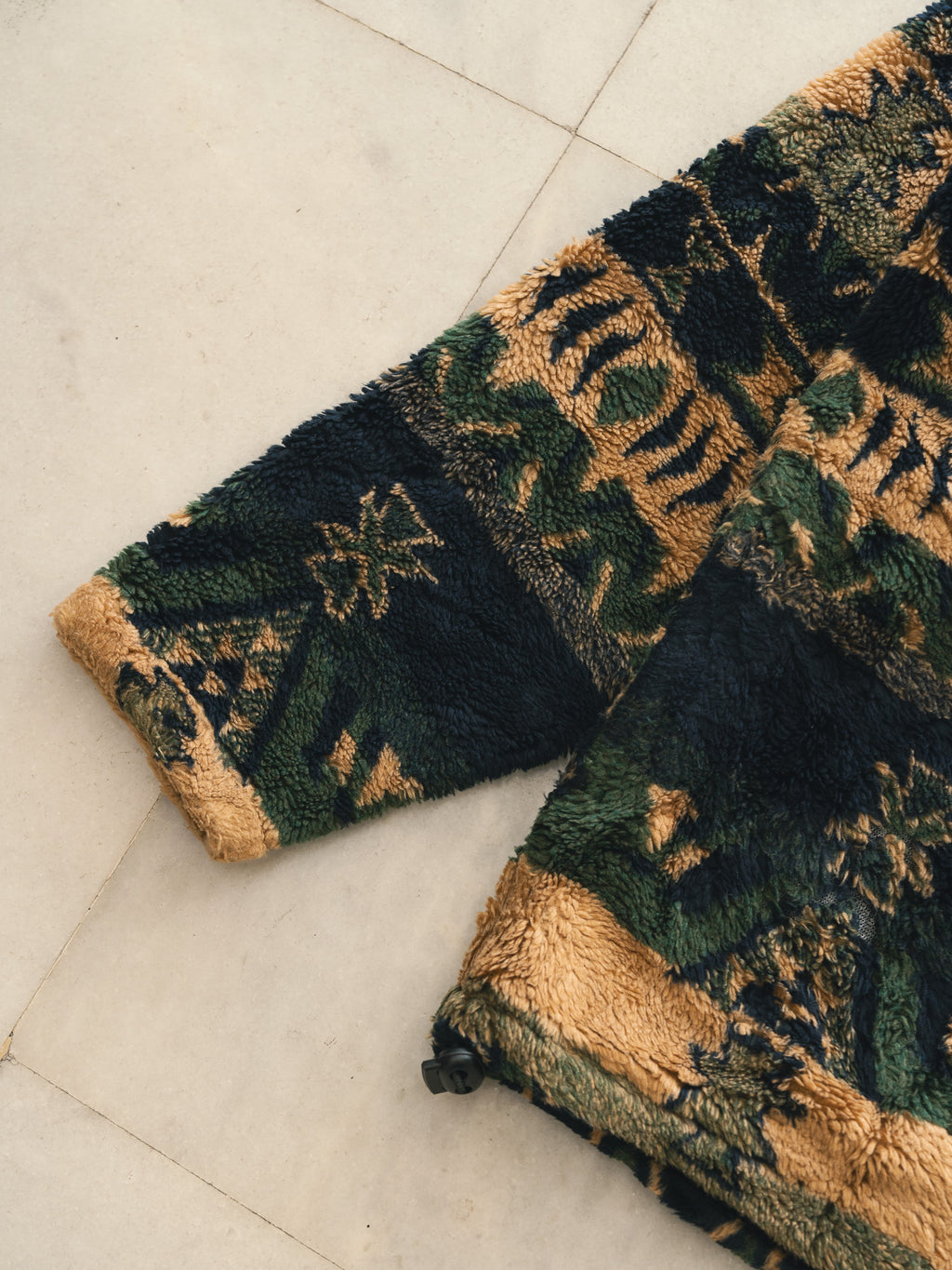 Fleece Vintage Black Mountain Outdoor Gear (M)