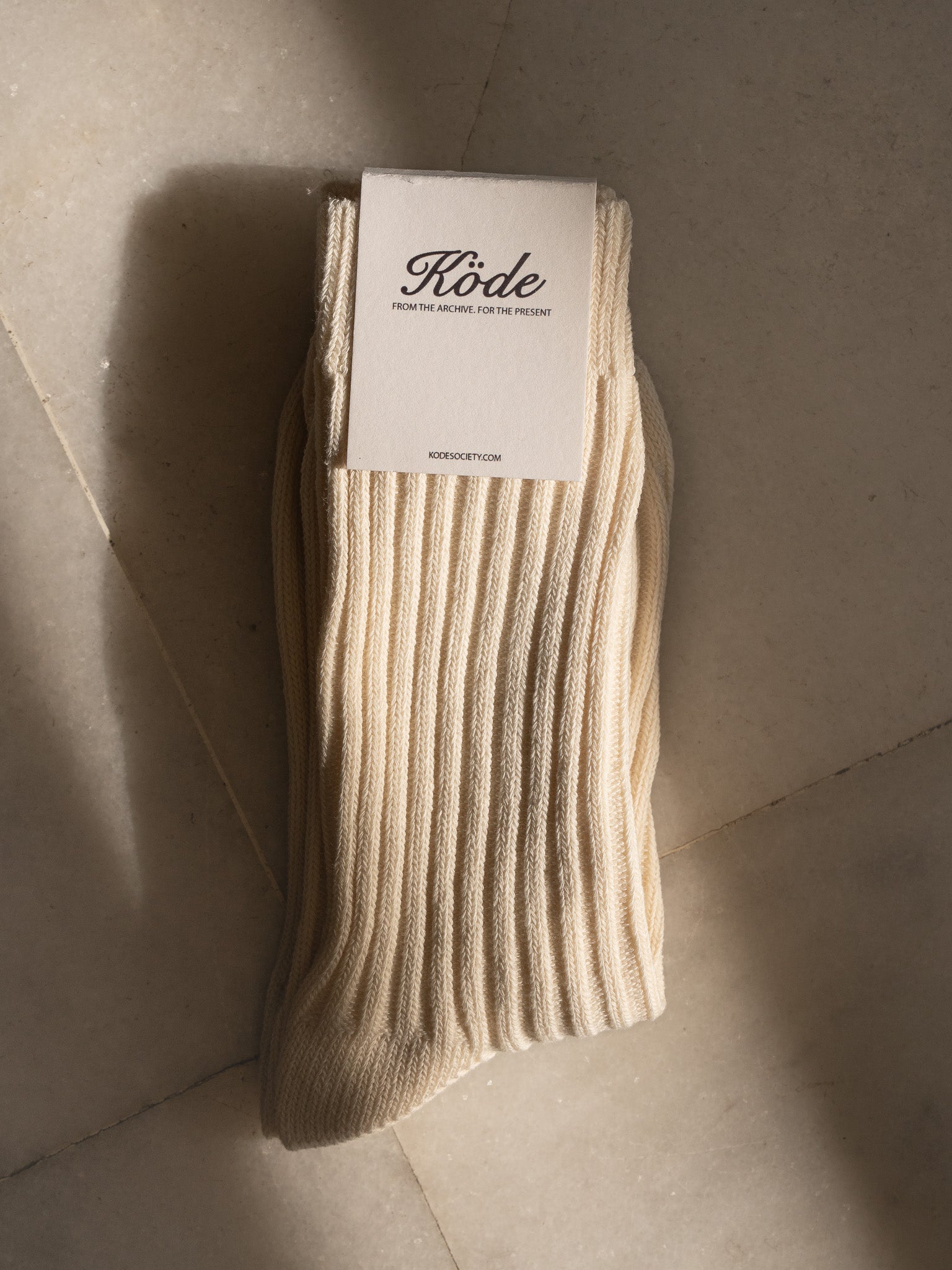 KÖDE RIBBED SOCKS