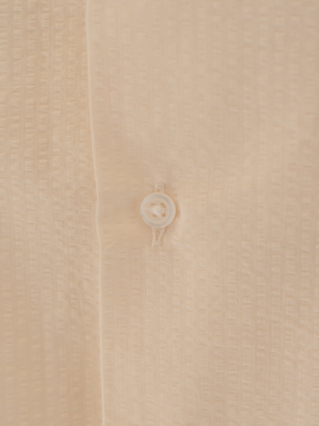 Seersucker Studio Shirt – Off White